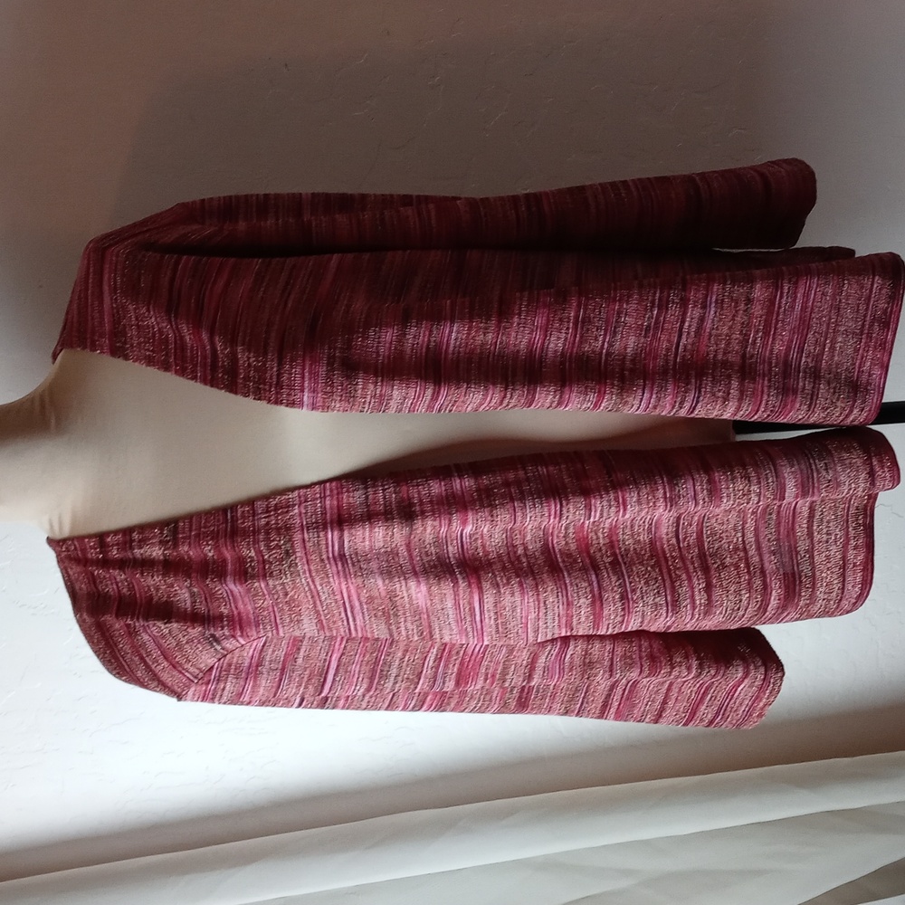 Draper's & Damon's Petites Open Front Cardigan